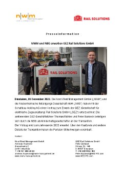 20221205_Pressemitteilung_Verkauf GEZ Rail Solutions GmbH.pdf