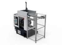 The innovative programmable, self-loading tape finishing machine CUBE evo can drastically reduce sources of errors and changeover times as well as significantly increase the quality and efficiency of the machining process