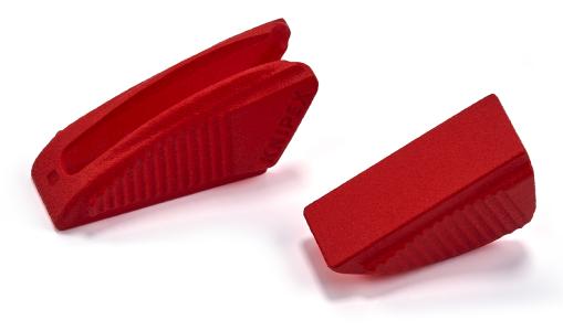 Die Schonbacken sind speziell für den KNIPEX Zangenschlüssel 250 mm (Modell ab 2018) gefertigt