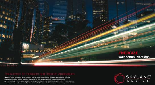 These Transceivers are made for nearly every kind of application. You have demand for high quality with an optimum in price, you need coded devices ? Skylane is the right choice for mini-GBIC, GBIC, SFP, SFP+, XFP