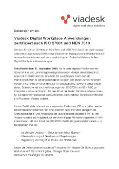 Pressemitteilung ISO Zertifizierung Viadesk.pdf