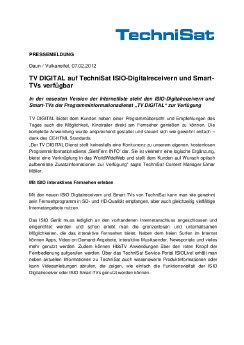 PM_KW_05_TV DIGITAL ab sofort auf TechniSat ISIO Digitalreceivern und Smart-TVs verfügbar.pdf