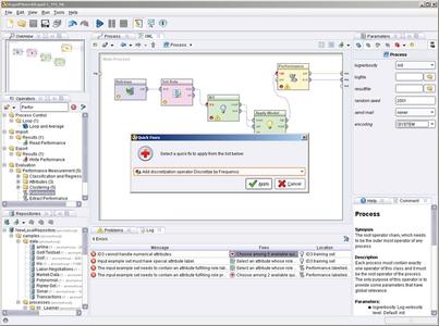 RapidMiner 5 Screenshot