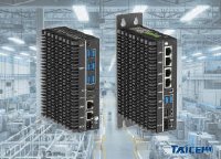 Die Hutschienen Box PCs der TBOX-6 Serie können über Wand- oder Hutschienenmontage flexible in industriellen Umgebungen angebracht werden Die Hutschienen Box PCs der TBOX-6 Serie können über Wand- oder Hutschienenmontage flexible in industriellen Umgebungen angebracht werden