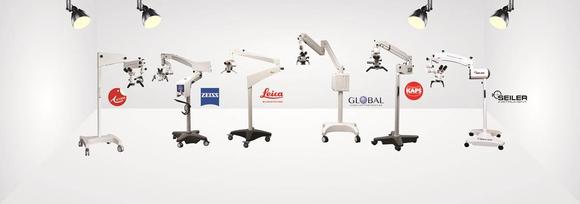 Dental-Showroom bei JADENT in Aalen - mit der Qual der Wahl.