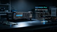 SIGLENT stellt die HF-Signalgeneratoren der Serie SSG3000X Plus vor