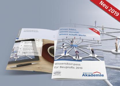 Wissen bildet. Wissen vernetzt. Wissen schafft Werte. So startet der Wissenskompass ins Jahr 2019 / Bildquelle: Bernhard Remmers Akademie, Löningen