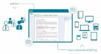 Xeditor on screen, infographics / image source: Xeditor by appsoft Technologies GmbH