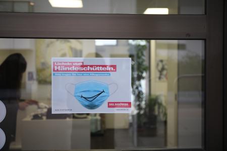 Plakat Alltagsmaske
