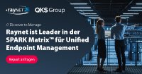Erneute Auszeichnung: Raynet ist Leader in der SPARK Matrix™ für Unified Endpoint Management (UEM) 2025