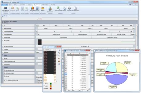 screenshot InfoZoom Desktop 8.1