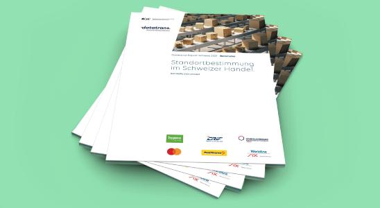 Commerce Report 2021; Teil 1: Standortbestimmung im Schweizer Handel