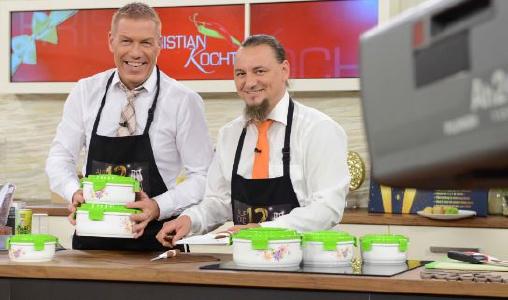 Live-Auktion 'Christian kocht!'