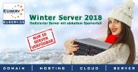 Limitierter Winter Server 2018 mit Intel Kaby Lake Architektur