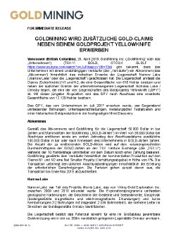 26042018_DE_GoldMining to Acquire Additional Gold Claims Contiguous With Its Yellowknife Gold Pr.pdf