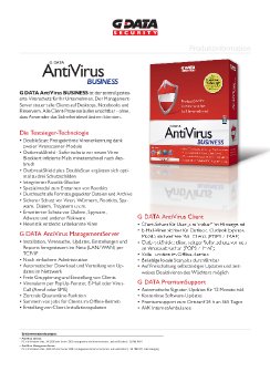 G DATA AntiVirus Business 8.pdf