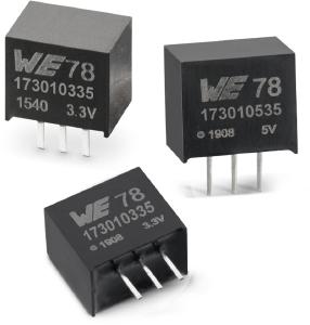 MagI³C-FDSM-Abwärtswandler mit fixer Ausgangsspannung / Bildquelle: Würth Elektronik