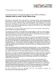 Pressemitteilung zum Download (deutsch & englisch)