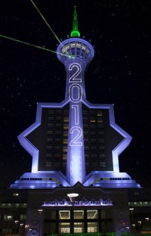 LOBO - Ashgabad Towers Project - New Year - 2012 TV Kule.jpg