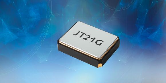 Der JT21G von Jauch Quartz wurde speziell für den Einsatz in Navigationssystemen entwickelt.