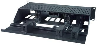 XTENDEX 12-fach KVM-Extendermodul, Rückansicht