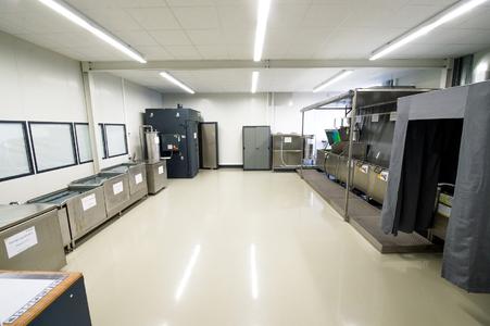 The crack detection system occupies an area of 105 m² at Toolcraft
