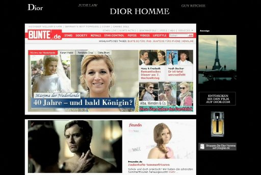 Dior Homme Kampagne_Homepage-Event auf BUNTE.de.jpg