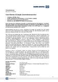 [PDF] Pressemitteilung: Knorr-Bremse AG begibt Unternehmensanleihe