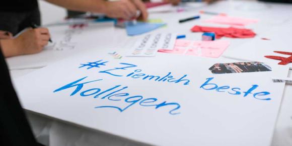 Ziemlich beste Kollegen. Mit ein Grund für den anhaltenden Erfolg von Micromata als Great Place to Work