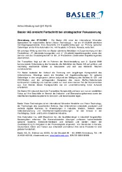 091207 Basler AdHoc Verkauf OMI Deutsch.pdf