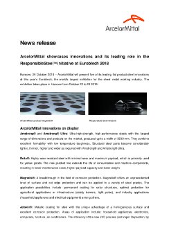 Press Release - ArcelorMittal at Euroblech ENG.pdf
