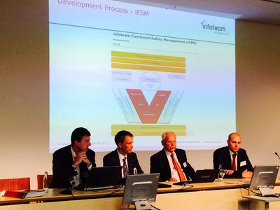 infoteam und softScheck planen Prozessleitfaden für Security und Funktionale Sicherheit - sps ipc drives 2014