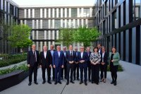 ZMRN Vorstand bei der Mitgliederversammlung 2024 / (c) ZMRN