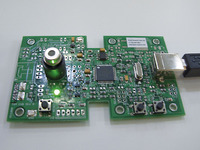 Das Evaluation Board MD-0004