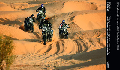 Willkommen zur BMW Motorrad GS Trophy 2010. Abenteuer, Sport und Kräftemessen in Südafrika