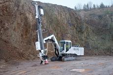 Seine hohe Produktivität im Steinbruch zeichnet den robusten HD 900 Termite von BBURG aus. Die verdankt er nicht zuletzt auch den zuverlässigen Hydraulikleitungen von ContiTech. Foto: ContiTech