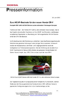 Fuenf Euro NCAP Sterne fuer Honda CR-V_26-06-2013.pdf
