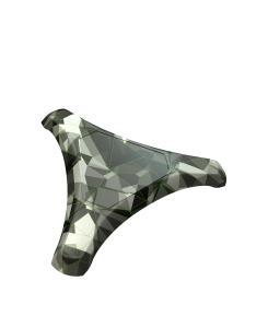 The plastic part with recycled content decorated in the IMD Varioform process (Photo: Kurz)