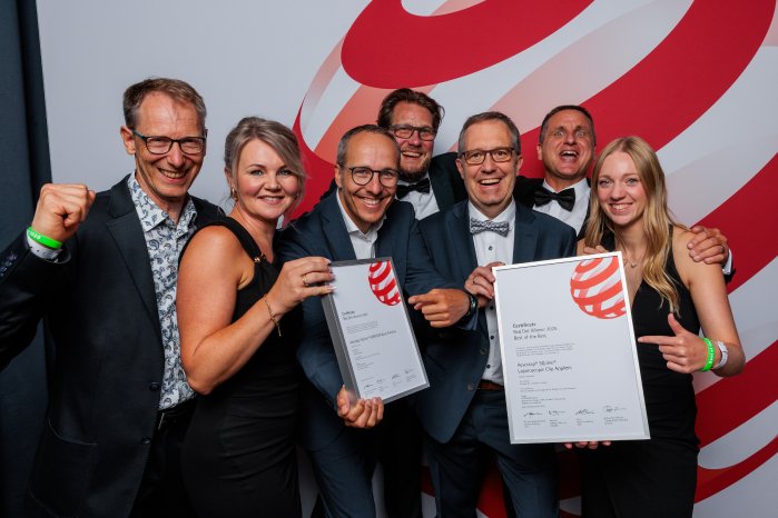 Preisverleihung am 8. Juli 2025, v.l.n.r. Stefan Gassner, Steffanie Schabert, Alexander Ker.jpg