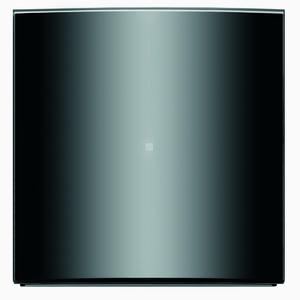 Im Zuge der Harmonisierung werden der neue B.IQ in schwarzem Glas und Berker B.7 Glas schwarz zum perfekten Duo.