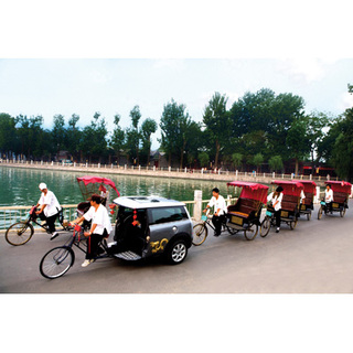 MINI Rikscha in Peking, Olympia 2008