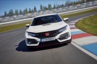 Geht auf Rekordfahrt: der Honda Civic Type R