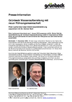 Grünbeck Wasseraufbereitung mit neuer Führungsmannschaft final.pdf