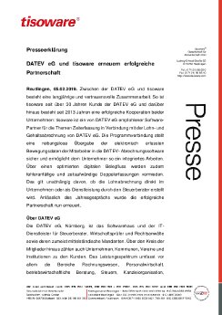e_Pressemeldung 05 02 2019_DATEV und tisoware erneuern erfolgreiche Parternschaft.pdf
