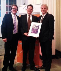 Award Verleihung in Karlsruhe