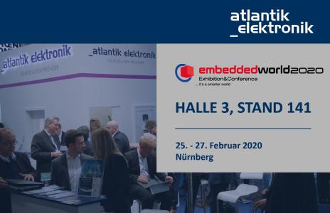 5G Haus Atlantik Elektronik @Embedded World 2020