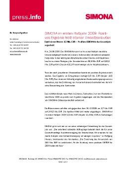 SIMONA Presse-Info 1. HJ 2009.pdf