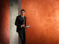 Geheimnisvoll changierend, vielschichtig glitzernd: Die neuen Caparol-Effektpigmente eröffnen völlig neue Perspektiven bei der Gestaltung von Innenräumen