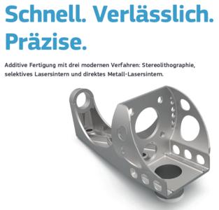 Proto Labs DMLS Teil