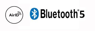AirID Logo & Bluetooth 5